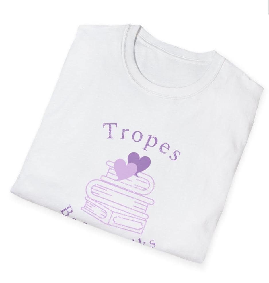 Kpop Fan Shirt, Tropes Before Folks Tee, Funny Fanfiction Merch, Aesthetic Outfit, Unisex Cotton T-Shirt