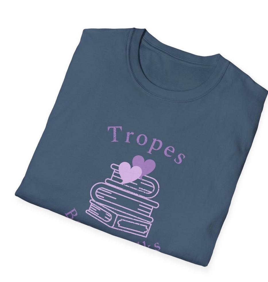 Kpop Fan Shirt, Tropes Before Folks Tee, Funny Fanfiction Merch, Aesthetic Outfit, Unisex Cotton T-Shirt