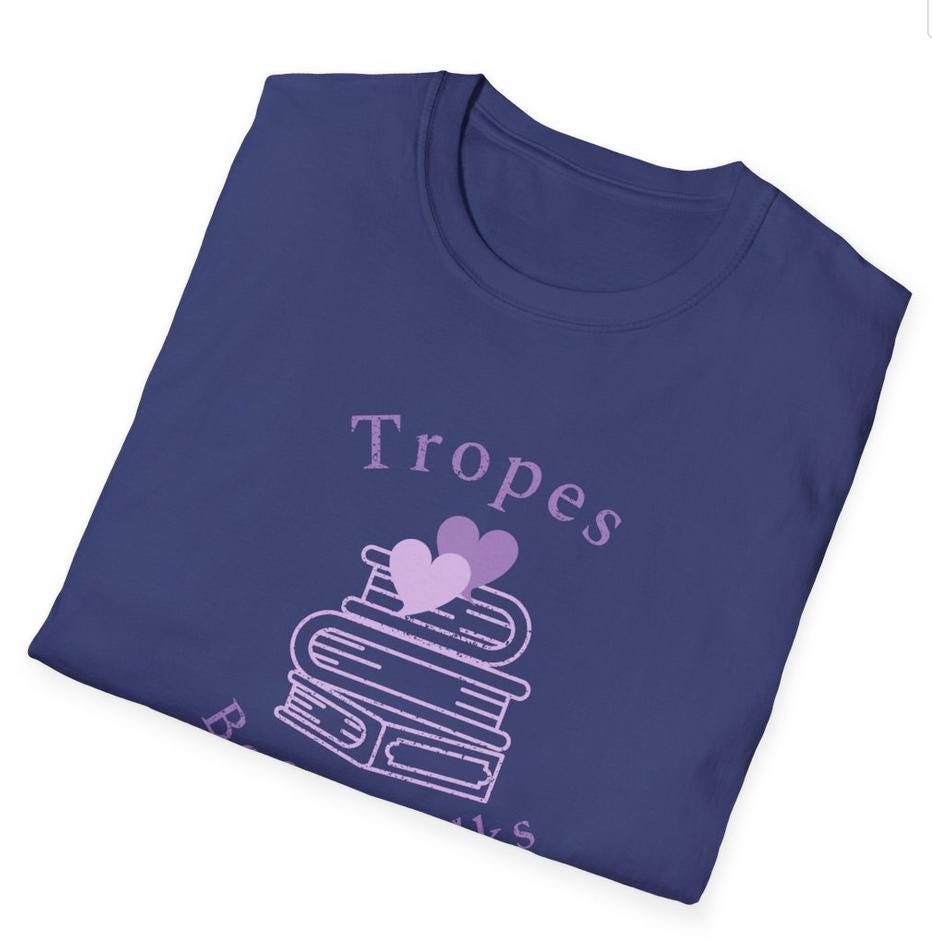 Kpop Fan Shirt, Tropes Before Folks Tee, Funny Fanfiction Merch, Aesthetic Outfit, Unisex Cotton T-Shirt