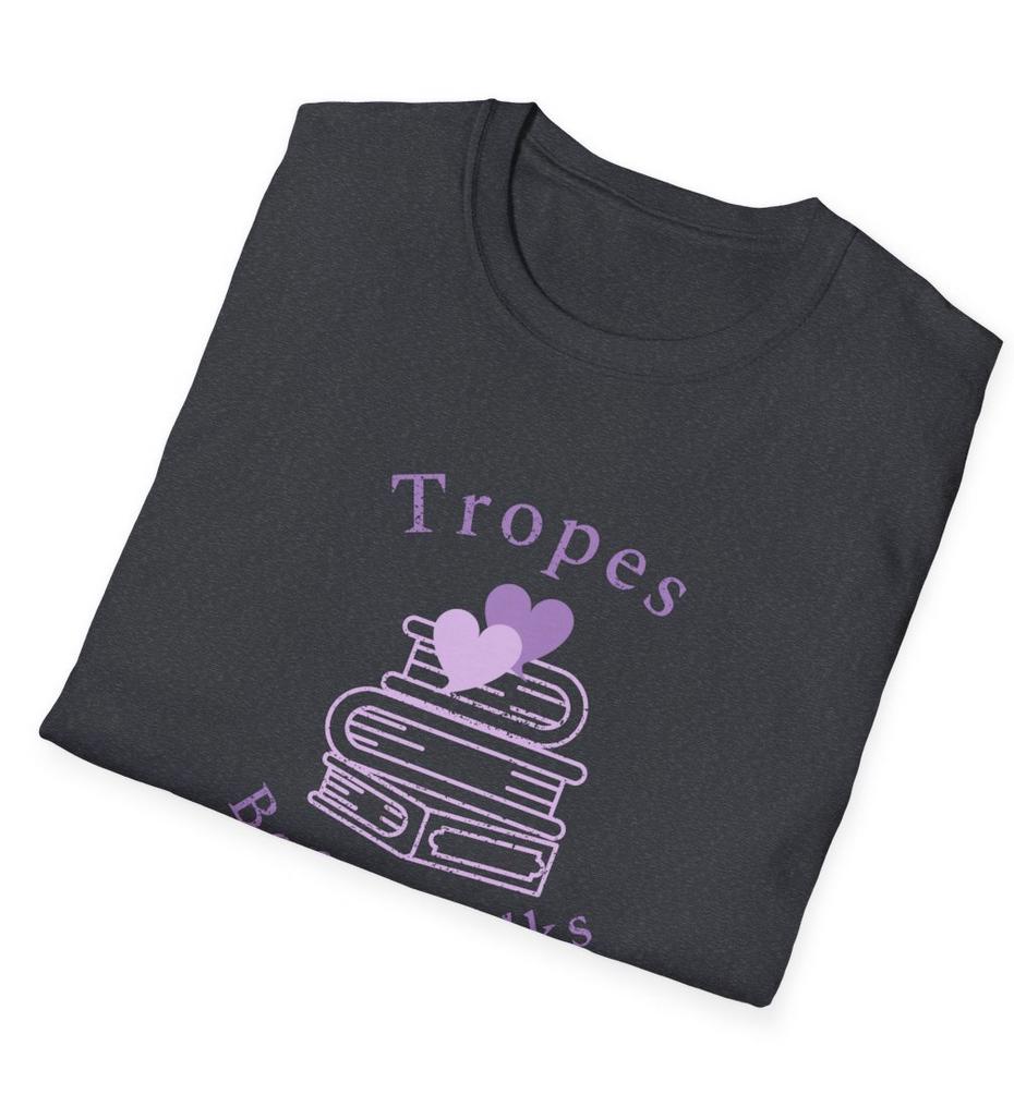 Kpop Fan Shirt, Tropes Before Folks Tee, Funny Fanfiction Merch, Aesthetic Outfit, Unisex Cotton T-Shirt