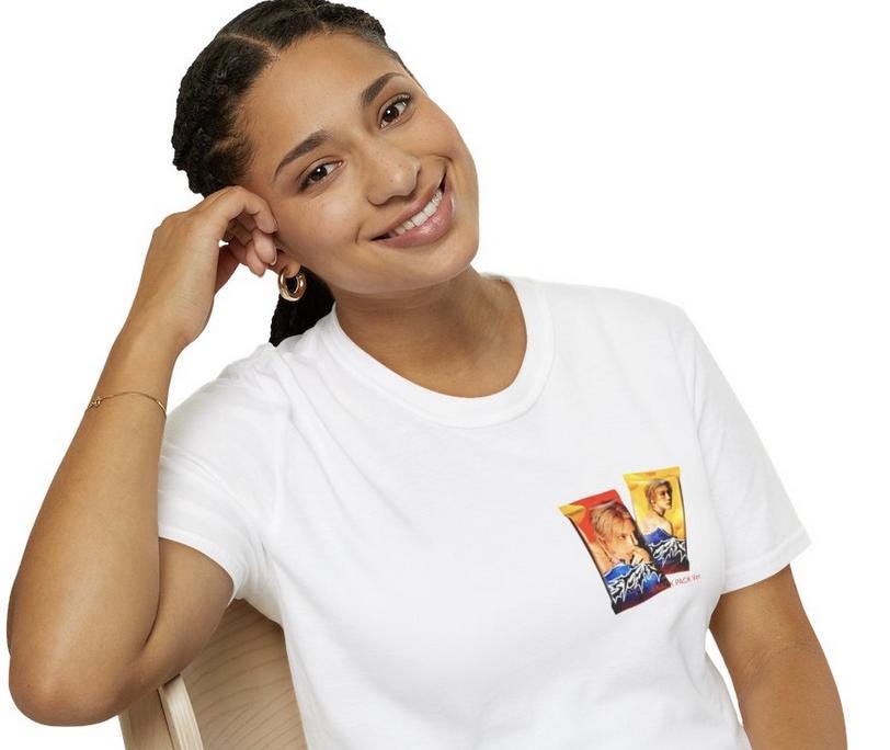 WayV Kpop Shirt, Ten Stunner Snack Pack Tee, Fan Merch, Concert Outfit, Unisex Cotton T-Shirt