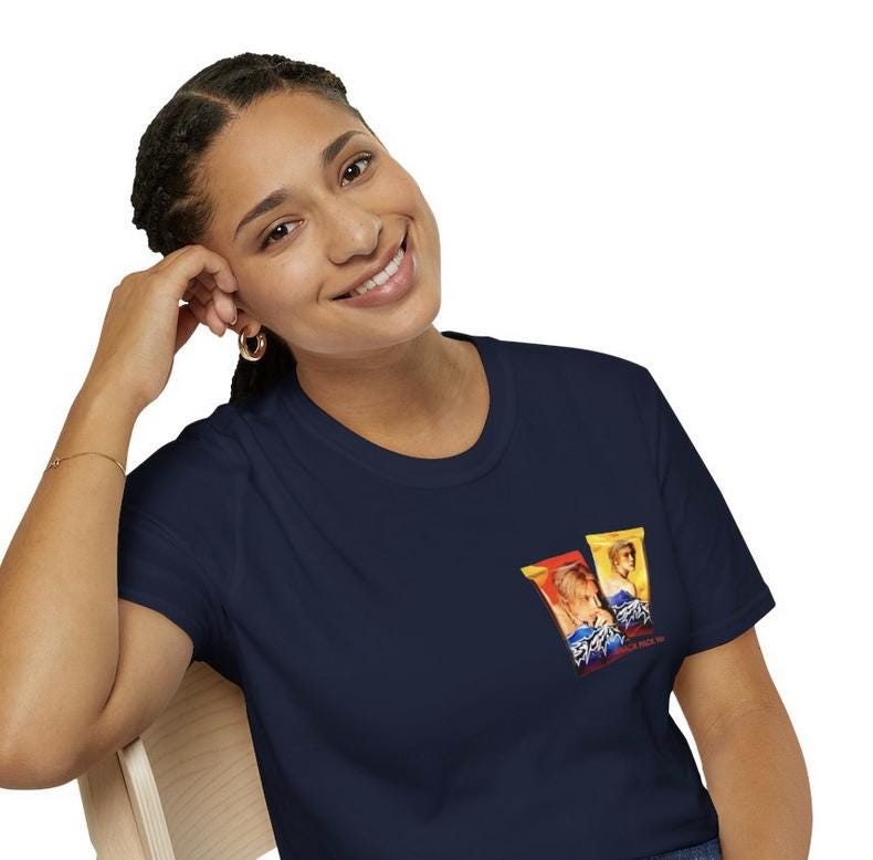 WayV Kpop Shirt, Ten Stunner Snack Pack Tee, Fan Merch, Concert Outfit, Unisex Cotton T-Shirt