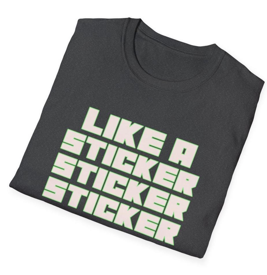NCT 127 Kpop Shirt, Sticker Song Tee, Fan Merch, Concert Outfit, Unisex Cotton T-Shirt