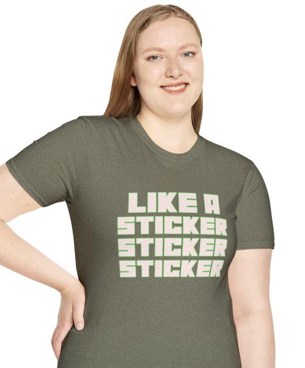 NCT 127 Kpop Shirt, Sticker Song Tee, Fan Merch, Concert Outfit, Unisex Cotton T-Shirt