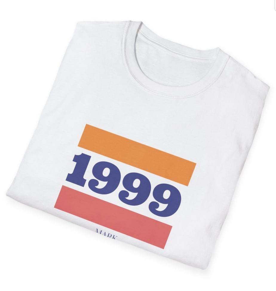 NCT Kpop Shirt, Mark Lee 1999 Album Tee, Fan Merch, Concert Outfit, Unisex Cotton T-Shirt