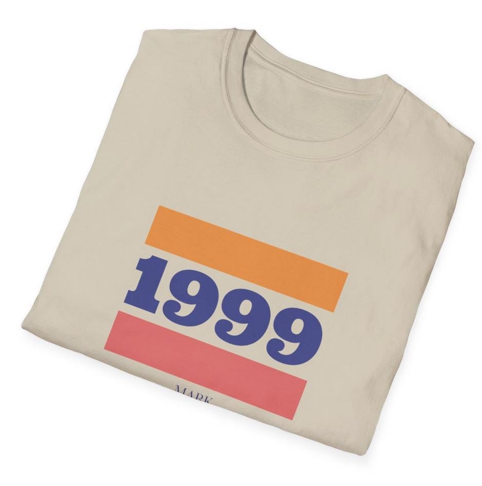 NCT Kpop Shirt, Mark Lee 1999 Album Tee, Fan Merch, Concert Outfit, Unisex Cotton T-Shirt