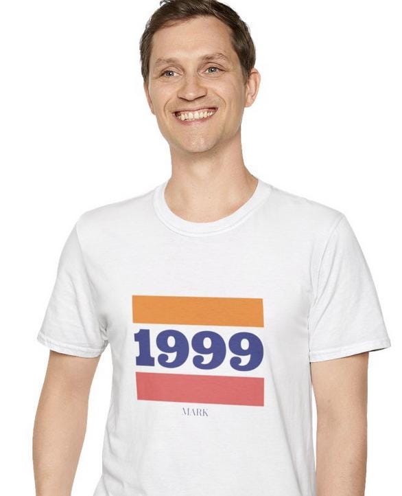 NCT Kpop Shirt, Mark Lee 1999 Album Tee, Fan Merch, Concert Outfit, Unisex Cotton T-Shirt