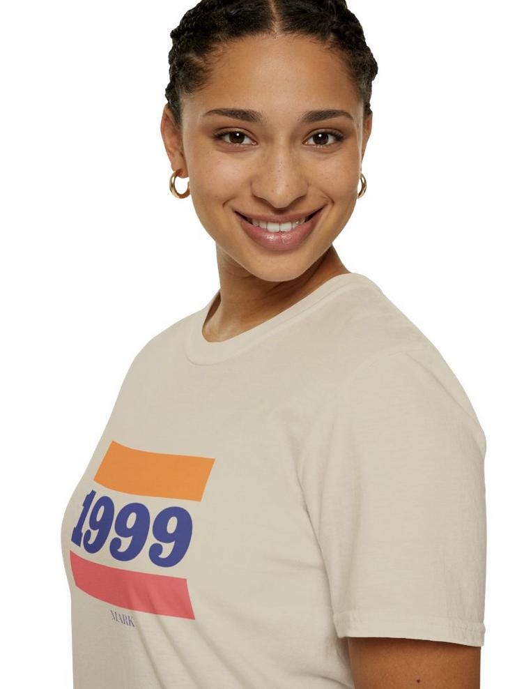 NCT Kpop Shirt, Mark Lee 1999 Album Tee, Fan Merch, Concert Outfit, Unisex Cotton T-Shirt