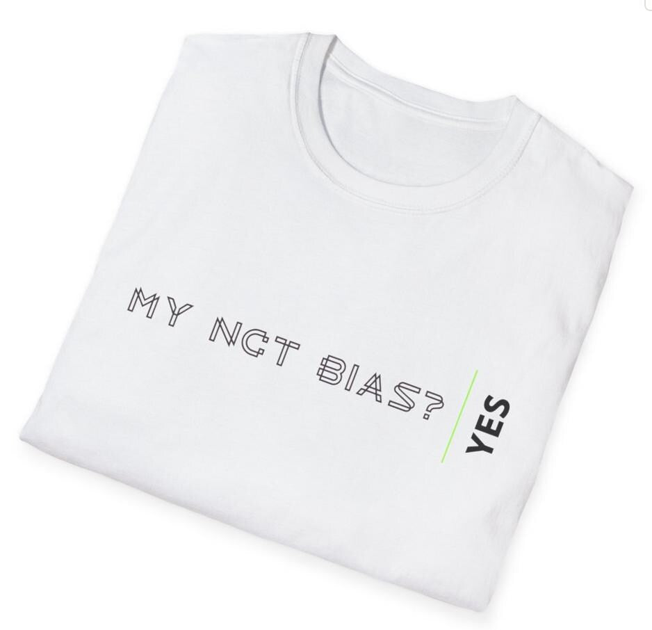 NCT Kpop Shirt, NCT Bias Yes Tee, Fan Merch, Concert Outfit, Unisex Cotton T-Shirt