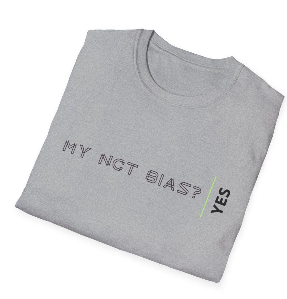 NCT Kpop Shirt, NCT Bias Yes Tee, Fan Merch, Concert Outfit, Unisex Cotton T-Shirt