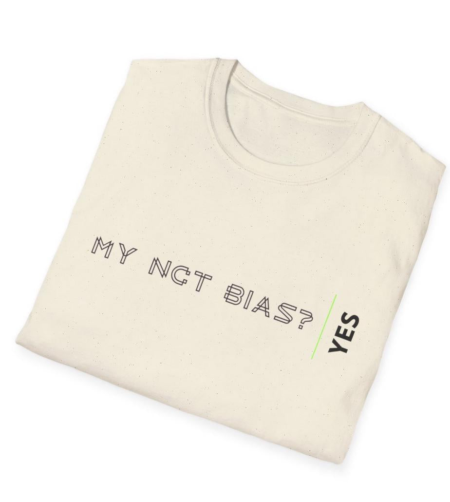 NCT Kpop Shirt, NCT Bias Yes Tee, Fan Merch, Concert Outfit, Unisex Cotton T-Shirt