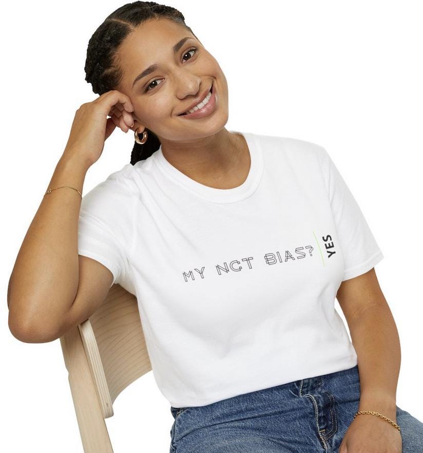 NCT Kpop Shirt, NCT Bias Yes Tee, Fan Merch, Concert Outfit, Unisex Cotton T-Shirt