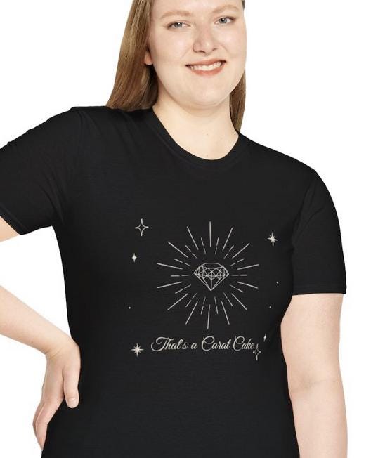 NCT Dream Kpop Shirt, Carat Cake Tee, Fan Gift, Concert Outfit, Unisex Cotton T-Shirt