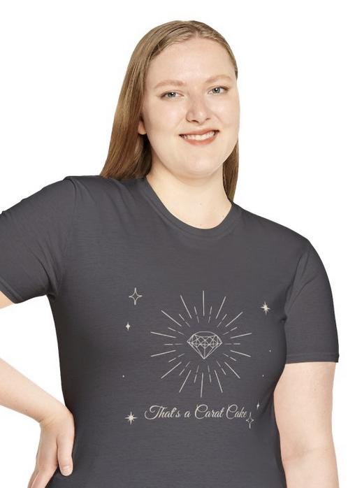NCT Dream Kpop Shirt, Carat Cake Tee, Fan Gift, Concert Outfit, Unisex Cotton T-Shirt