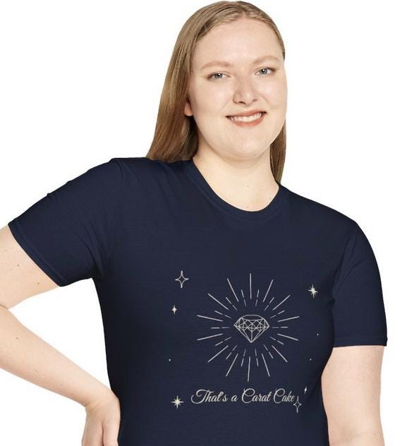 NCT Dream Kpop Shirt, Carat Cake Tee, Fan Gift, Concert Outfit, Unisex Cotton T-Shirt