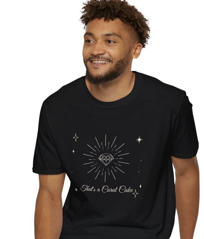 NCT Dream Kpop Shirt, Carat Cake Tee, Fan Gift, Concert Outfit, Unisex Cotton T-Shirt