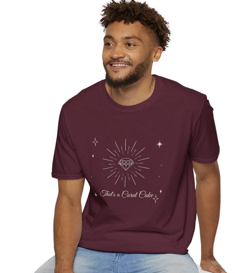 NCT Dream Kpop Shirt, Carat Cake Tee, Fan Gift, Concert Outfit, Unisex Cotton T-Shirt