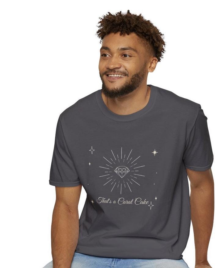 NCT Dream Kpop Shirt, Carat Cake Tee, Fan Gift, Concert Outfit, Unisex Cotton T-Shirt