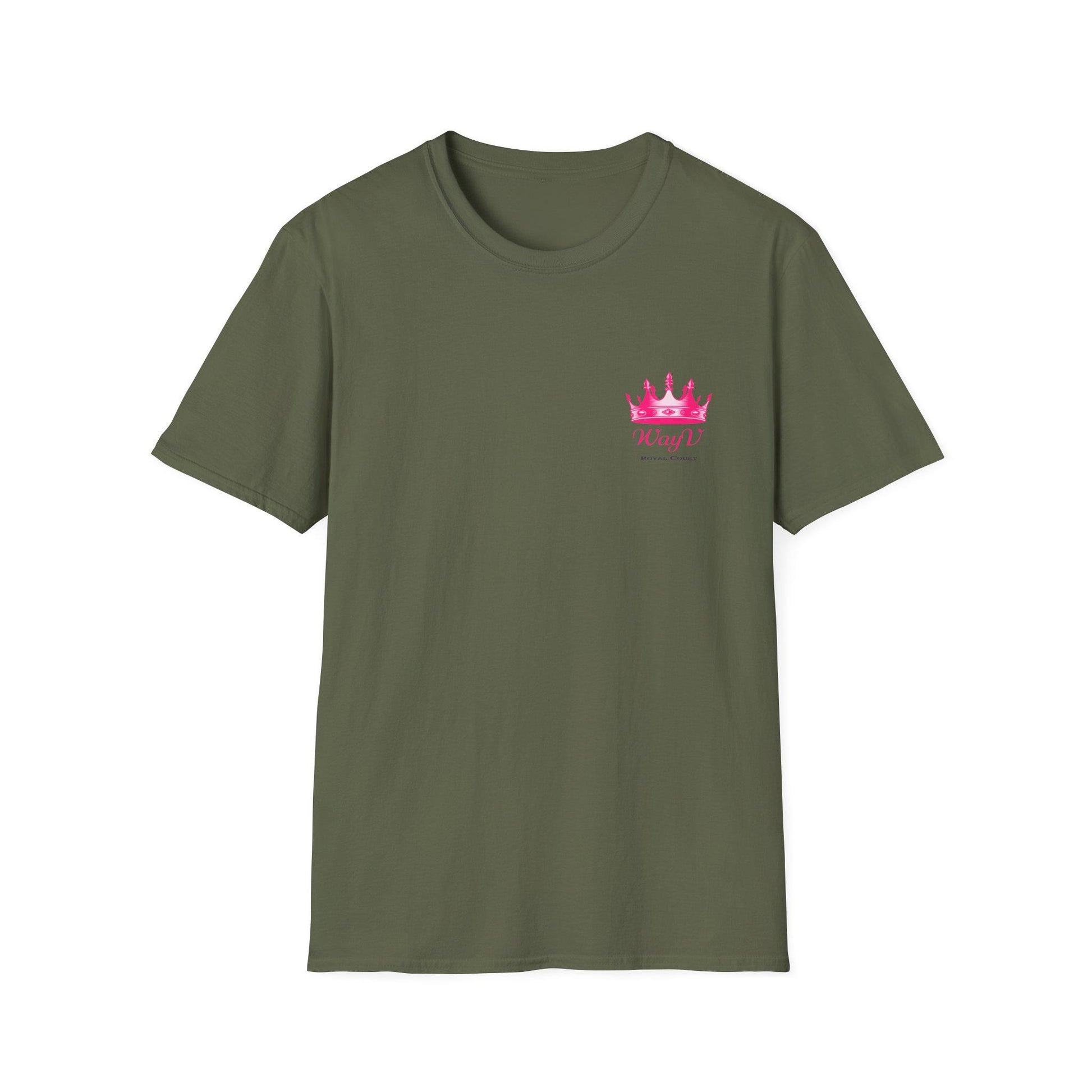 WayV Shirt, WayV Royal Court Tee, WayZenNi Fan Merch, Kpop Concert Outfit, Unisex Cotton T-Shirt