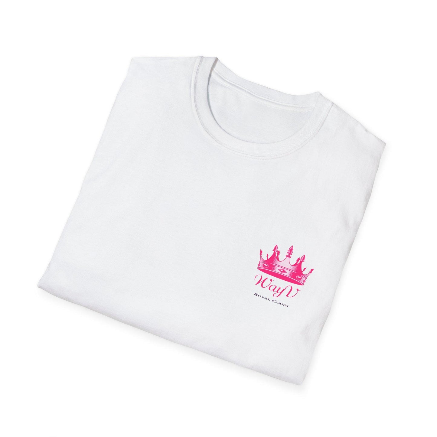 WayV Shirt, WayV Royal Court Tee, WayZenNi Fan Merch, Kpop Concert Outfit, Unisex Cotton T-Shirt