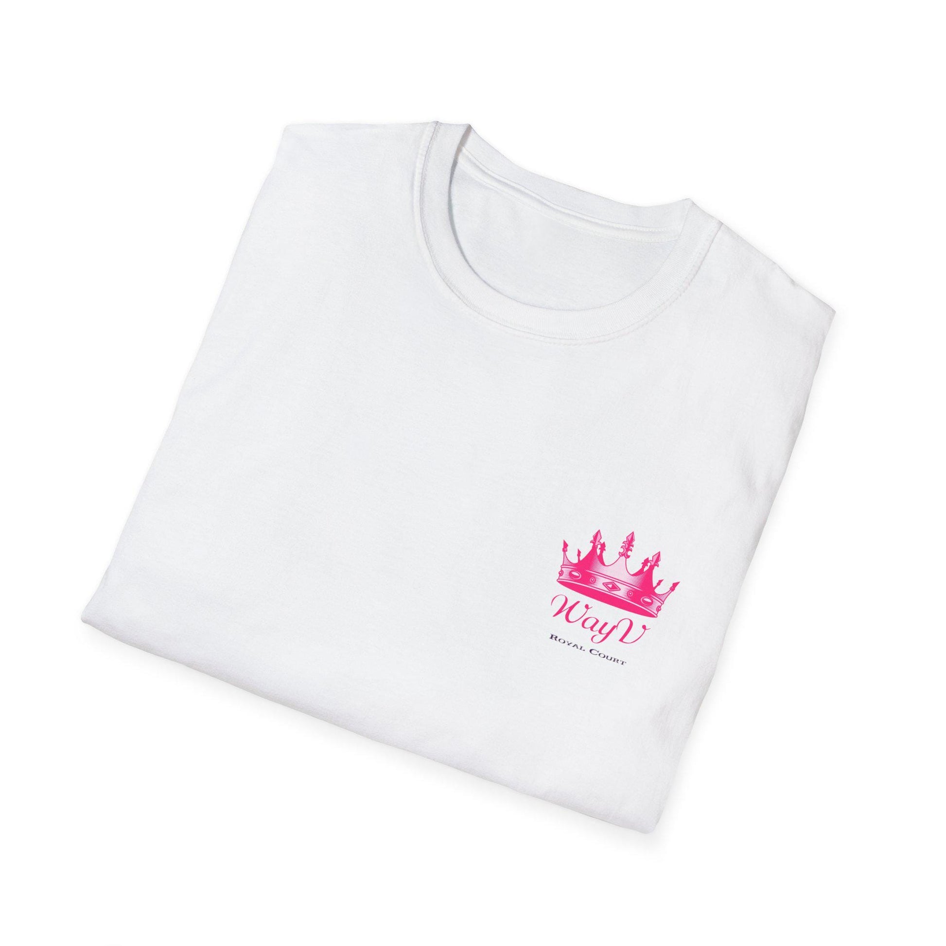 WayV Shirt, WayV Royal Court Tee, WayZenNi Fan Merch, Kpop Concert Outfit, Unisex Cotton T-Shirt