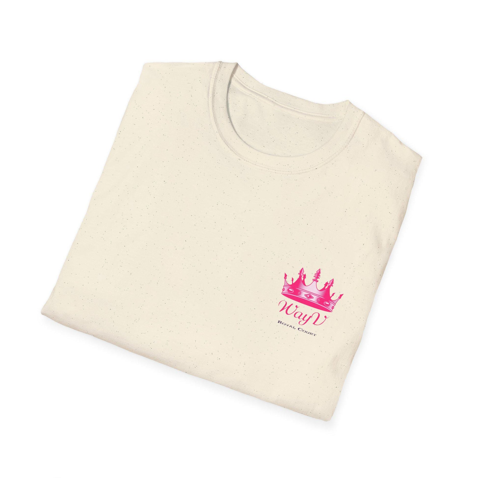 WayV Shirt, WayV Royal Court Tee, WayZenNi Fan Merch, Kpop Concert Outfit, Unisex Cotton T-Shirt