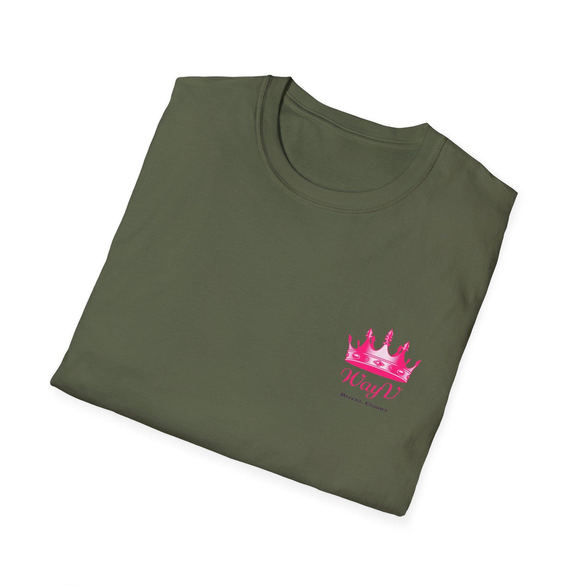 WayV Shirt, WayV Royal Court Tee, WayZenNi Fan Merch, Kpop Concert Outfit, Unisex Cotton T-Shirt