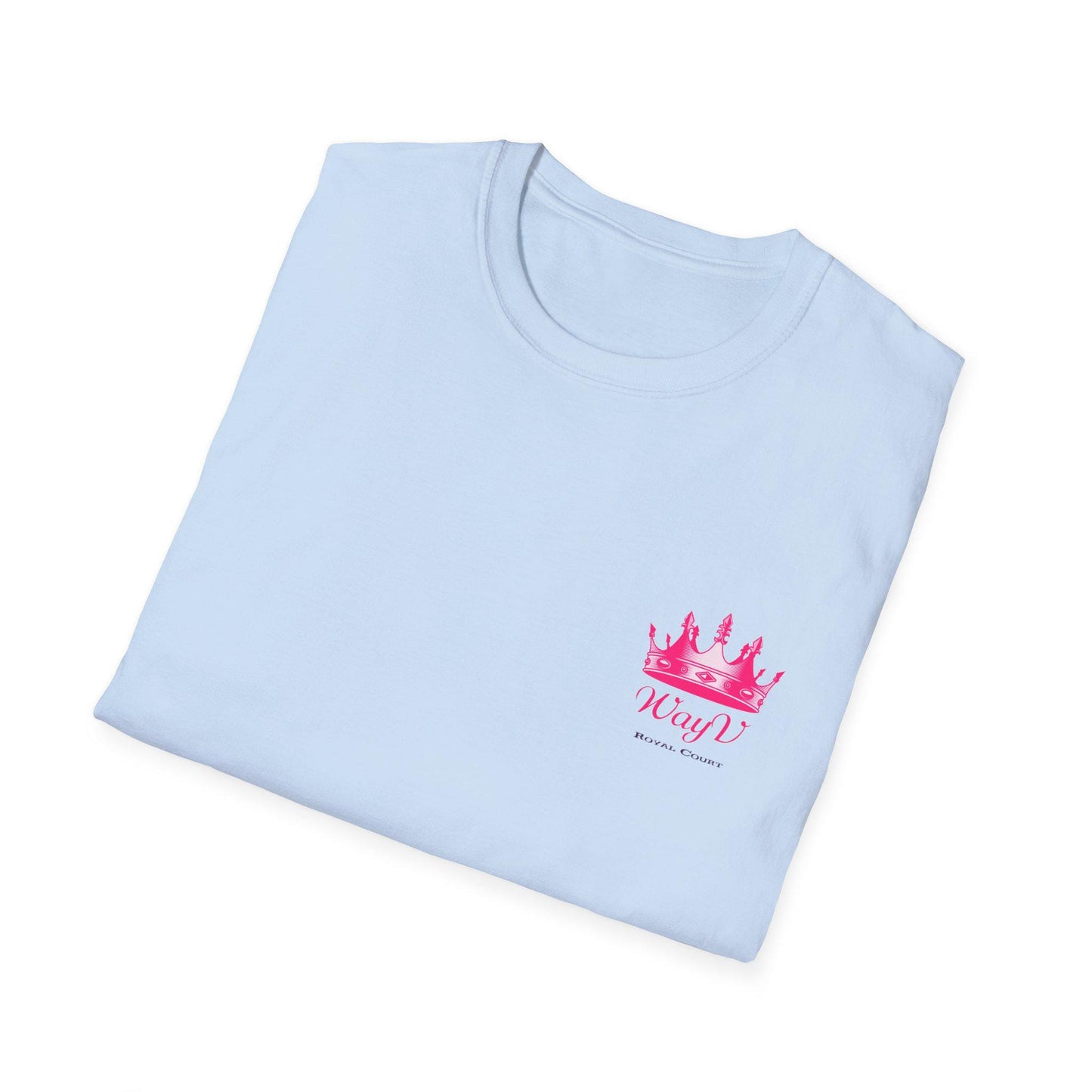 WayV Shirt, WayV Royal Court Tee, WayZenNi Fan Merch, Kpop Concert Outfit, Unisex Cotton T-Shirt