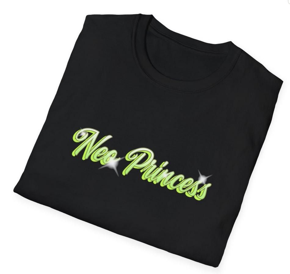 NCT Kpop Shirt, Neo Princess Tee, Fan Merch, Concert Outfit, Unisex Cotton T-Shirt