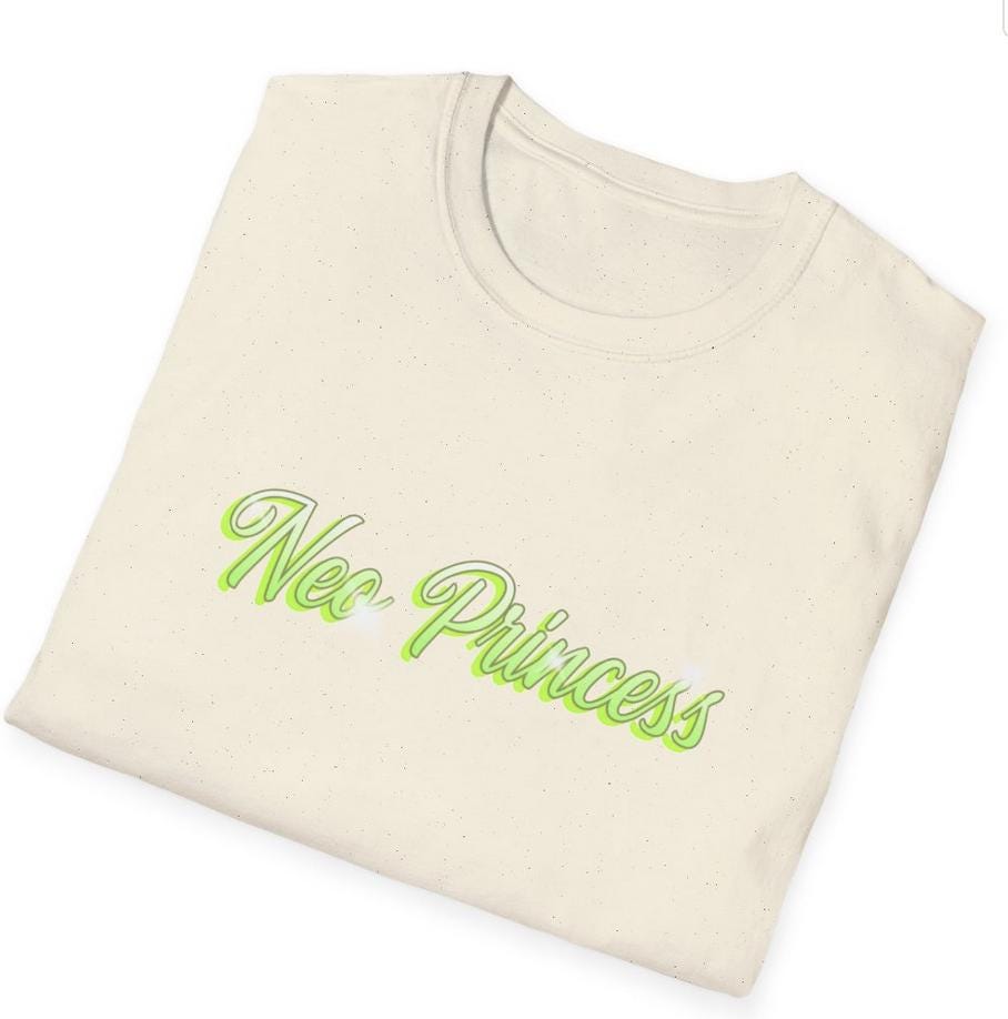 NCT Kpop Shirt, Neo Princess Tee, Fan Merch, Concert Outfit, Unisex Cotton T-Shirt