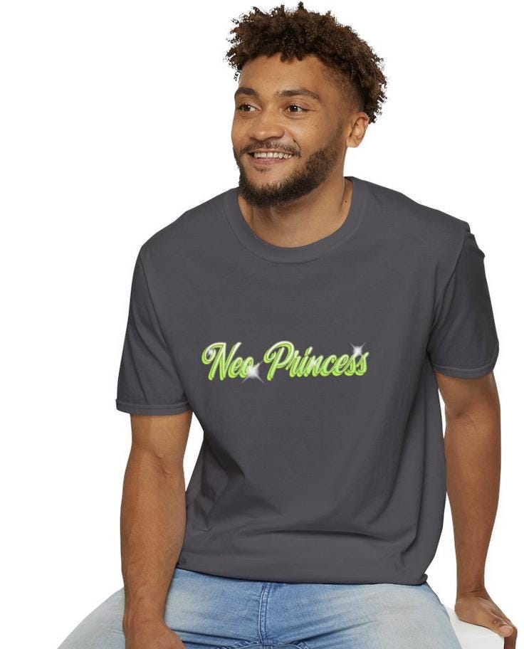 NCT Kpop Shirt, Neo Princess Tee, Fan Merch, Concert Outfit, Unisex Cotton T-Shirt