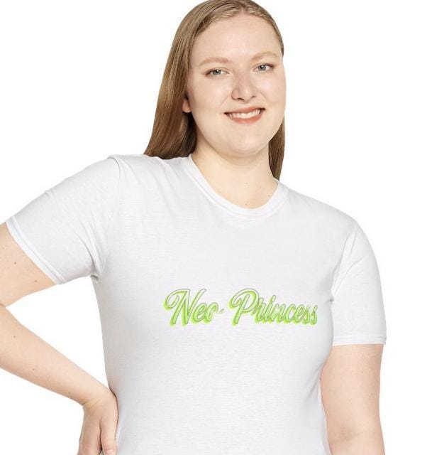 NCT Kpop Shirt, Neo Princess Tee, Fan Merch, Concert Outfit, Unisex Cotton T-Shirt