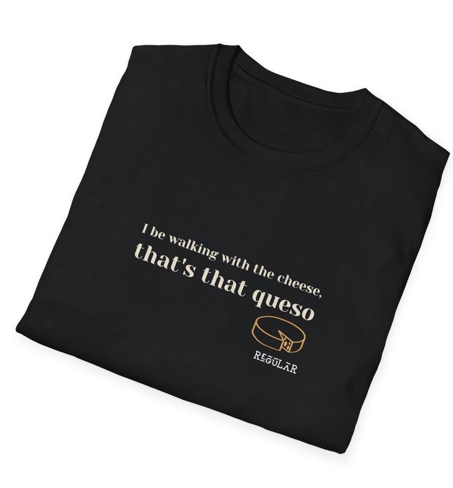 NCT Kpop Shirt, Regular Walking with the Cheese Tee, Fan Merch, Concert Outfit, Unisex Cotton T-Shirt
