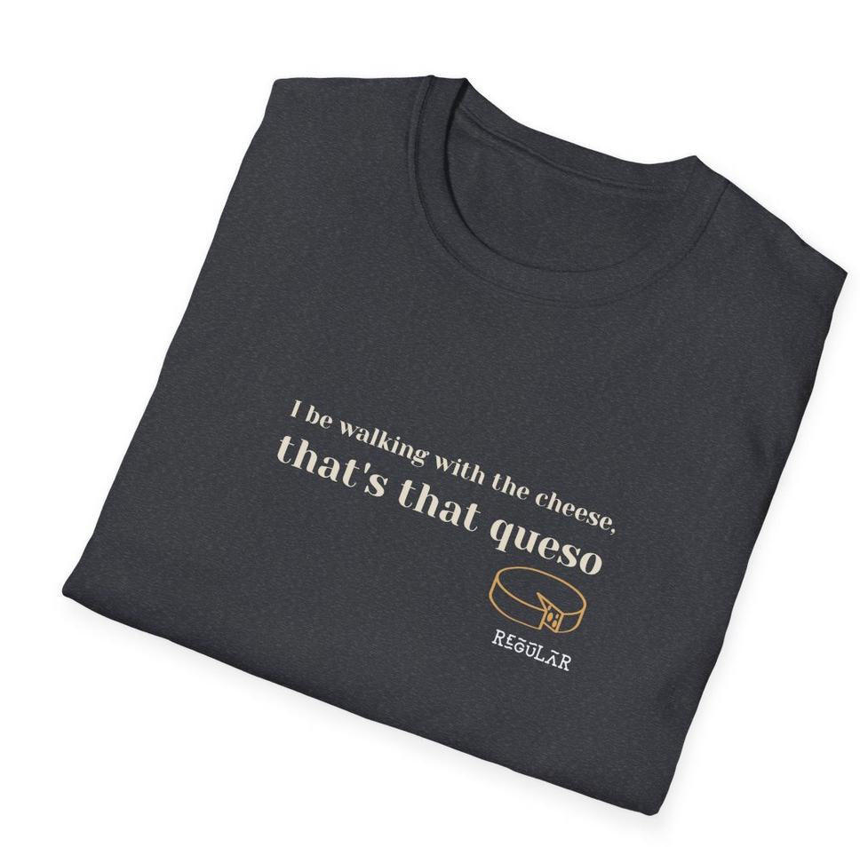 NCT Kpop Shirt, Regular Walking with the Cheese Tee, Fan Merch, Concert Outfit, Unisex Cotton T-Shirt