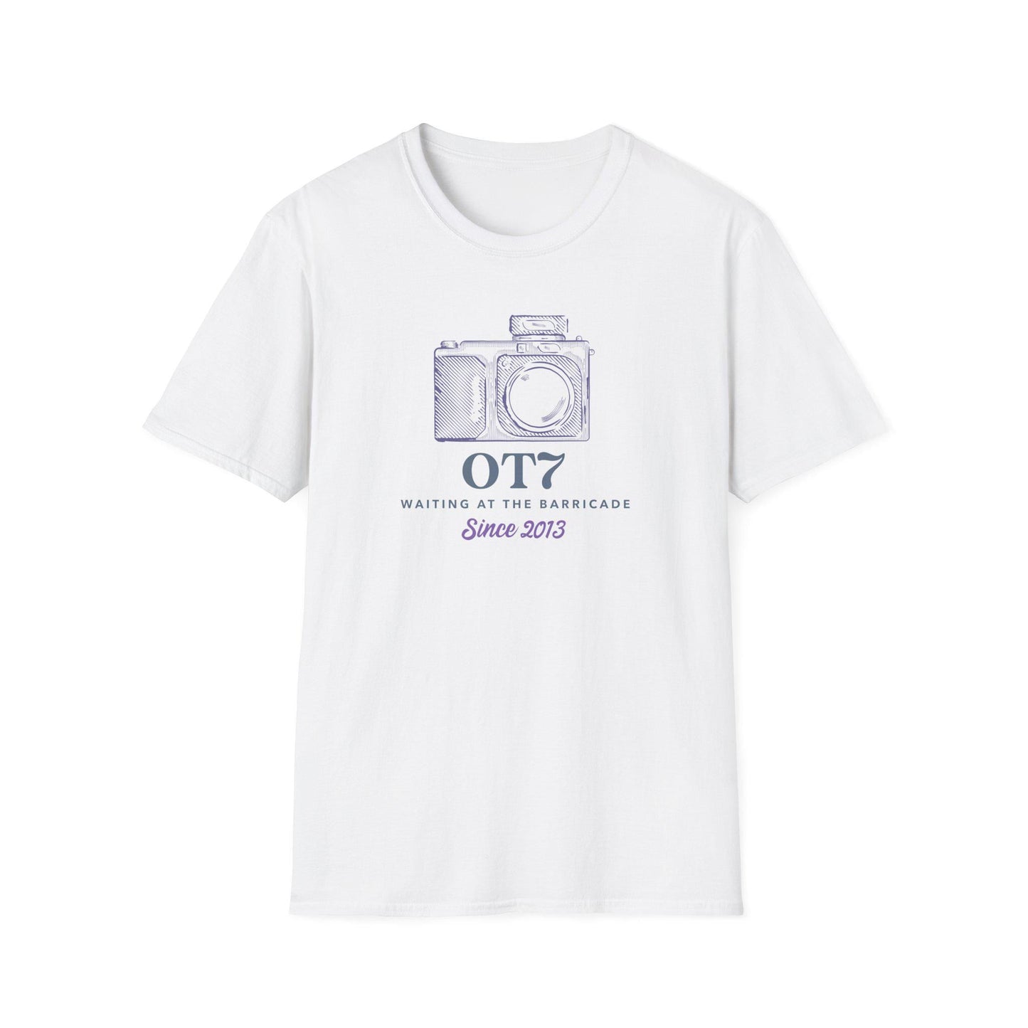 BTS OT7 Shirt, One True Seven Tee, ARMY Concert Shirt, Bangtan Fan Merch, Unisex Cotton KPop T-Shirt