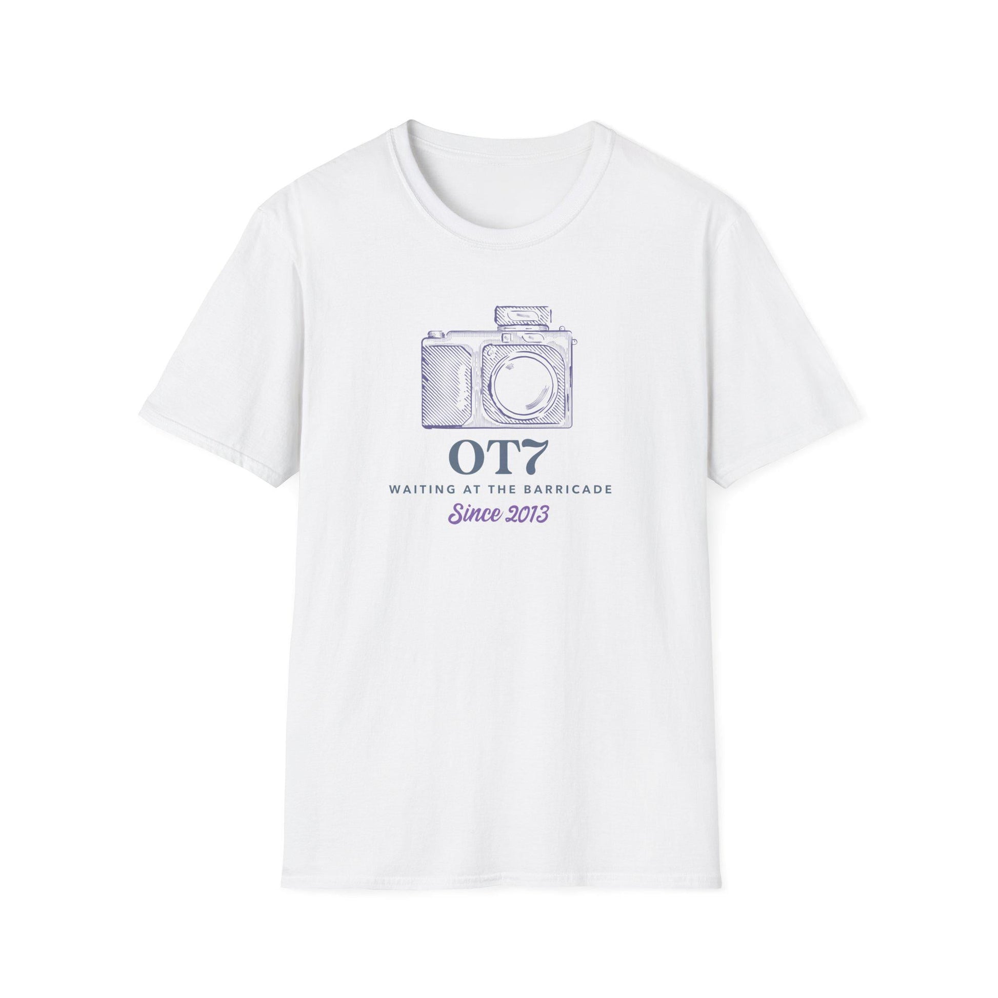BTS OT7 Shirt, One True Seven Tee, ARMY Concert Shirt, Bangtan Fan Merch, Unisex Cotton KPop T-Shirt