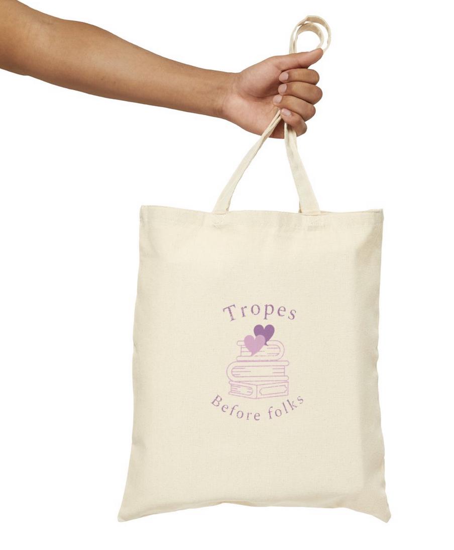 Kpop Tote, Tropes Before Folks Bag, Fanfiction Merch, Aesthetic Gift, Reusable Shopper