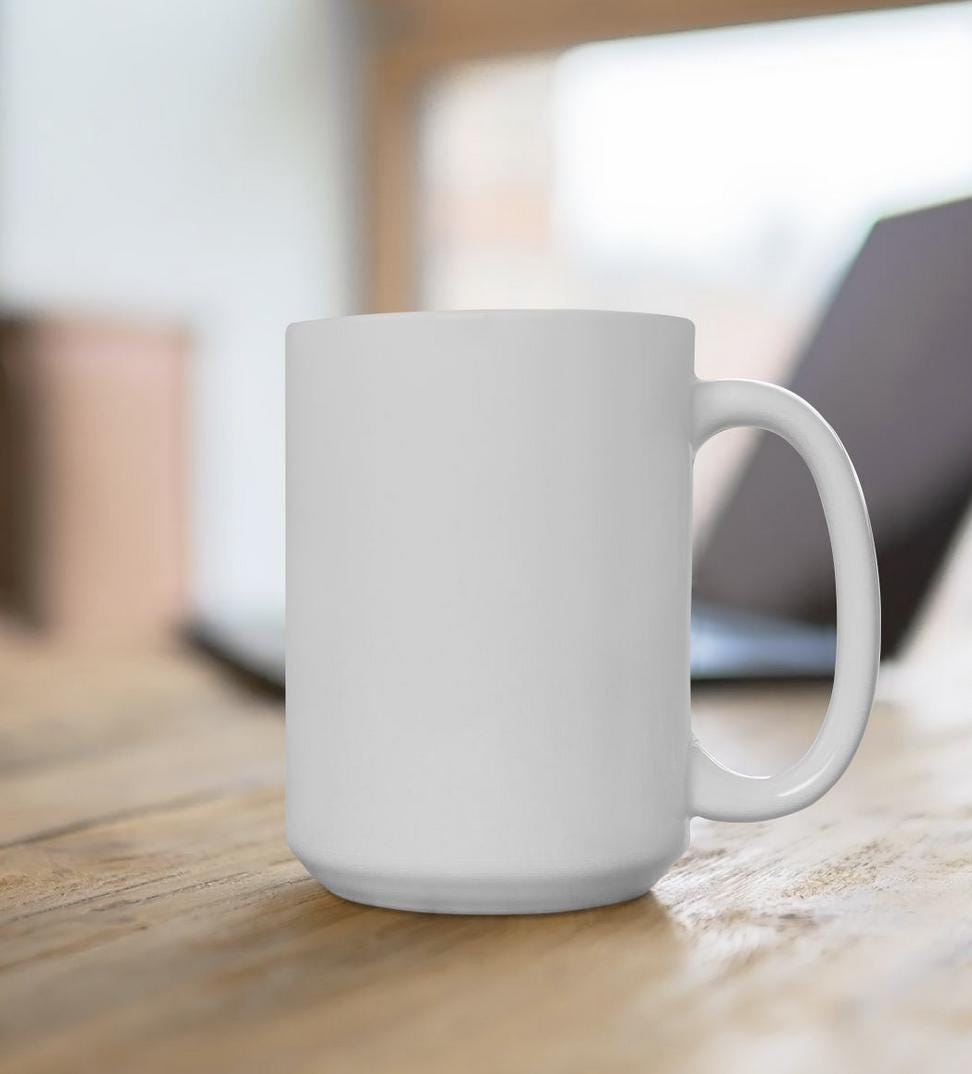 NCT127 Kpop Mug, Johnny Suh Not My Problem Mug, Fan Gift, NCTzen Merch, Funny Coffee Cup