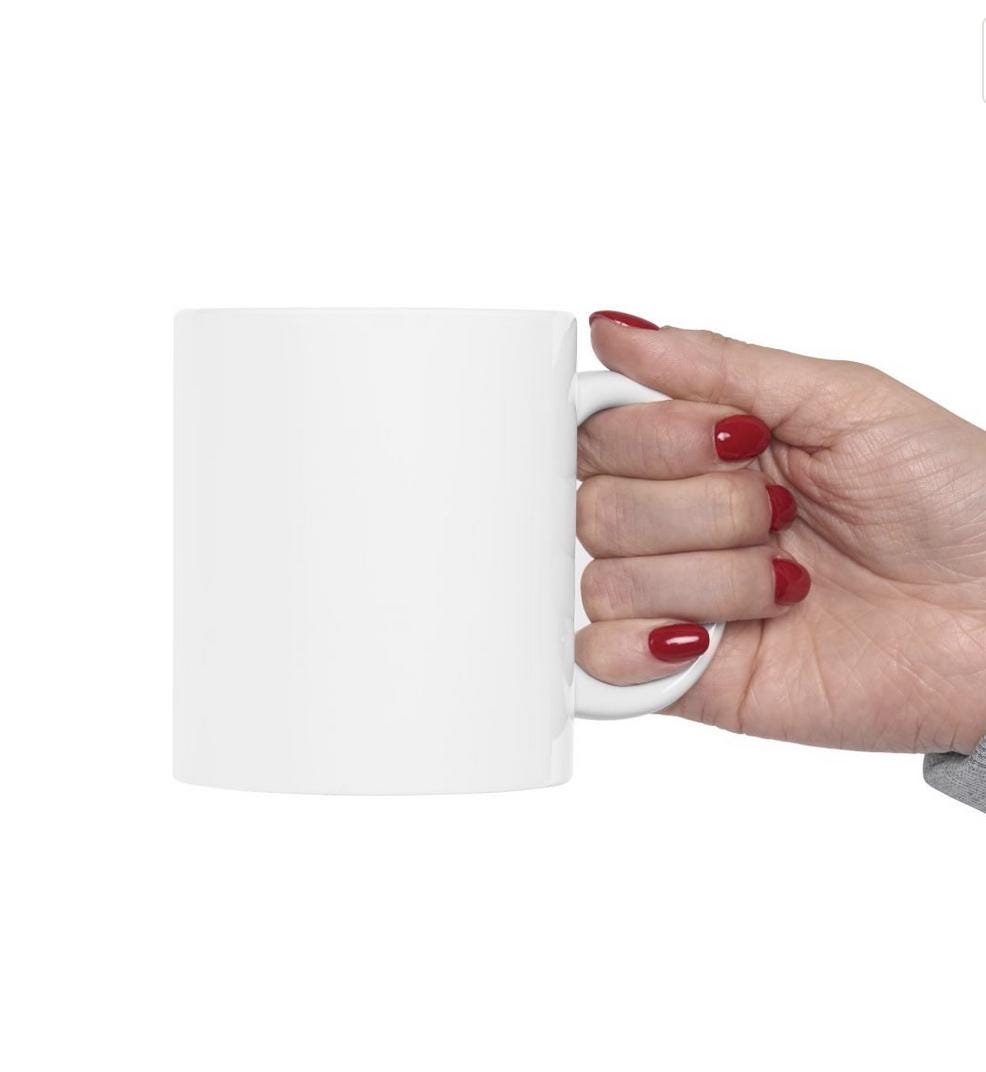 NCT127 Kpop Mug, Johnny Suh Not My Problem Mug, Fan Gift, NCTzen Merch, Funny Coffee Cup