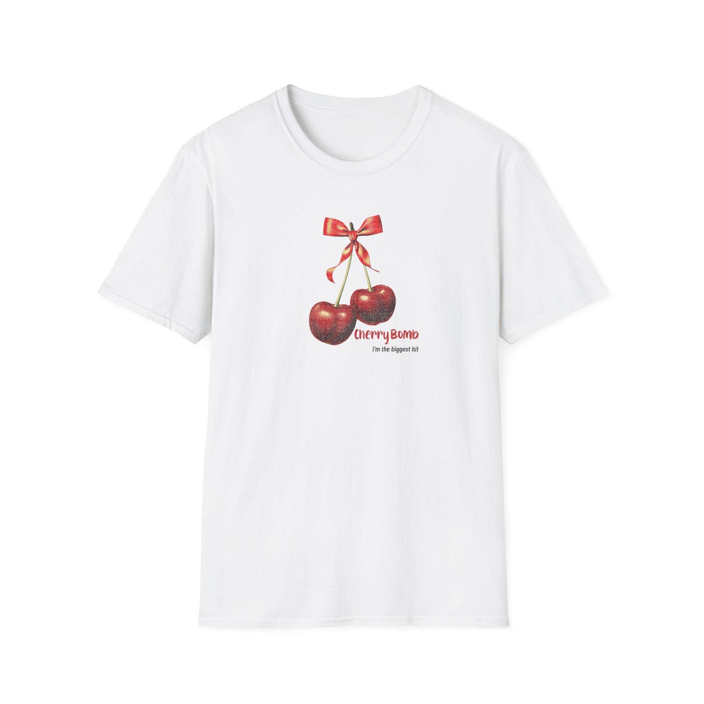 NCT 127 Kpop Shirt, Cherry Bomb Inspired Tee, Biggest Hit Graphic, Fan Merch, Unisex Cotton T-Shirt