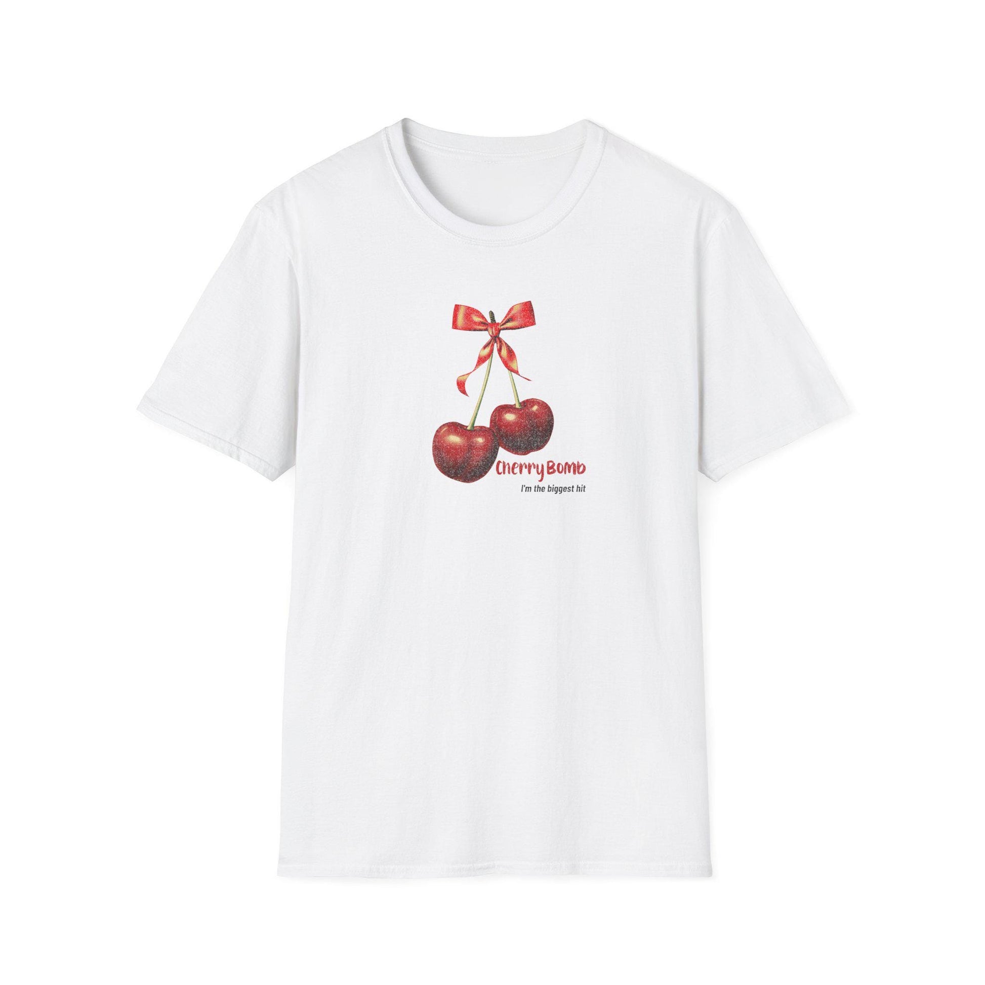 NCT 127 Kpop Shirt, Cherry Bomb Inspired Tee, Biggest Hit Graphic, Fan Merch, Unisex Cotton T-Shirt