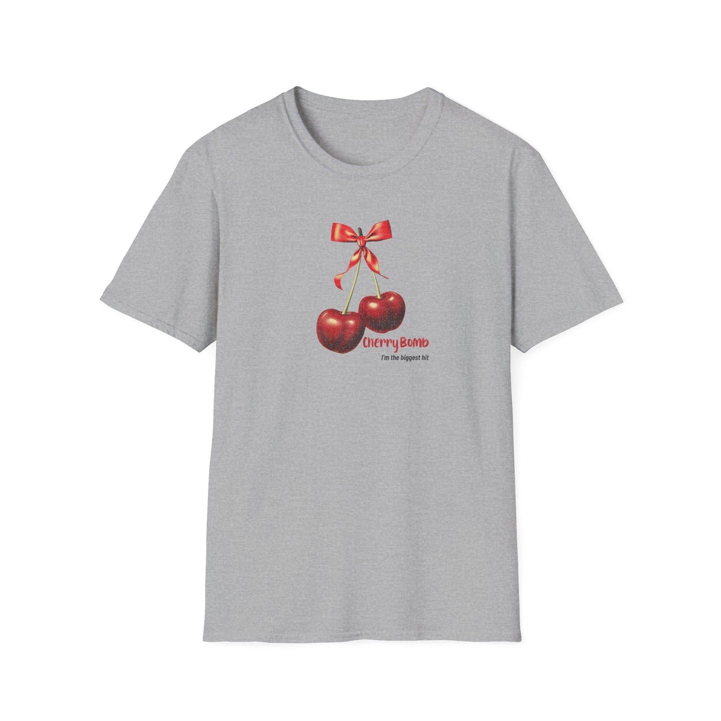 NCT 127 Kpop Shirt, Cherry Bomb Inspired Tee, Biggest Hit Graphic, Fan Merch, Unisex Cotton T-Shirt