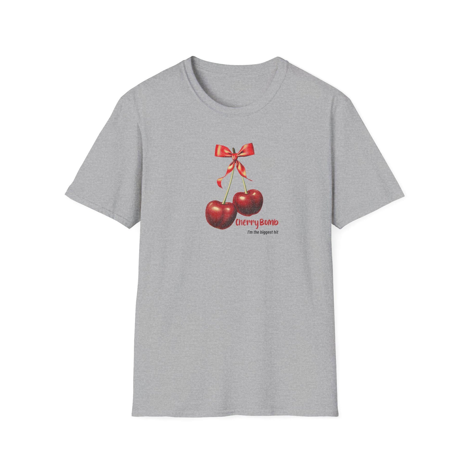 NCT 127 Kpop Shirt, Cherry Bomb Inspired Tee, Biggest Hit Graphic, Fan Merch, Unisex Cotton T-Shirt