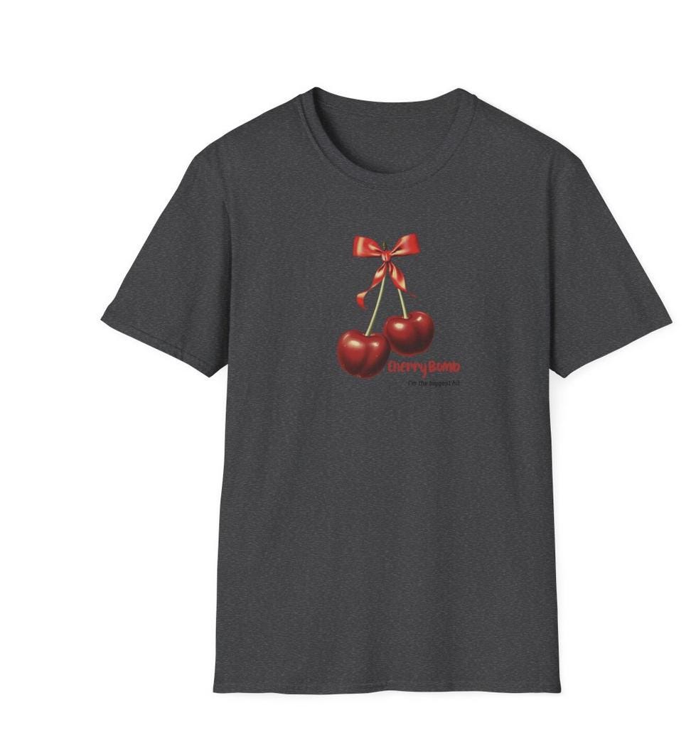 NCT 127 Kpop Shirt, Cherry Bomb Inspired Tee, Biggest Hit Graphic, Fan Merch, Unisex Cotton T-Shirt