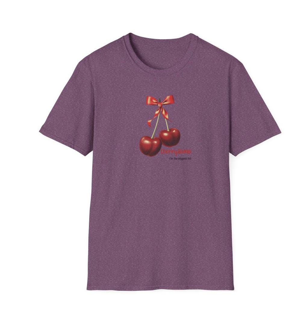 NCT 127 Kpop Shirt, Cherry Bomb Inspired Tee, Biggest Hit Graphic, Fan Merch, Unisex Cotton T-Shirt