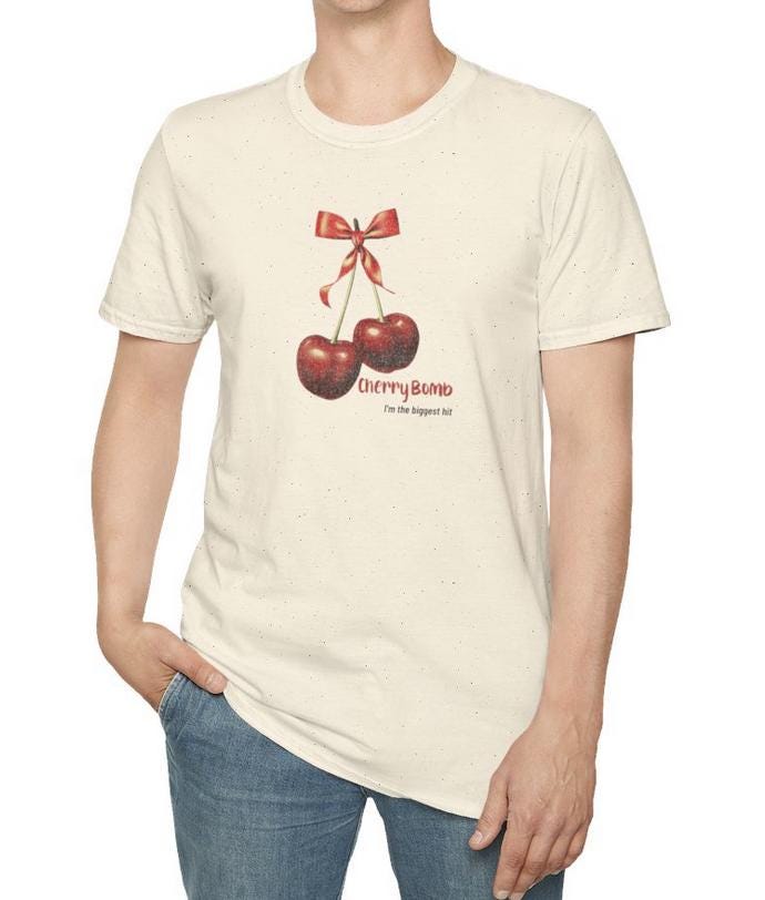 NCT 127 Kpop Shirt, Cherry Bomb Inspired Tee, Biggest Hit Graphic, Fan Merch, Unisex Cotton T-Shirt