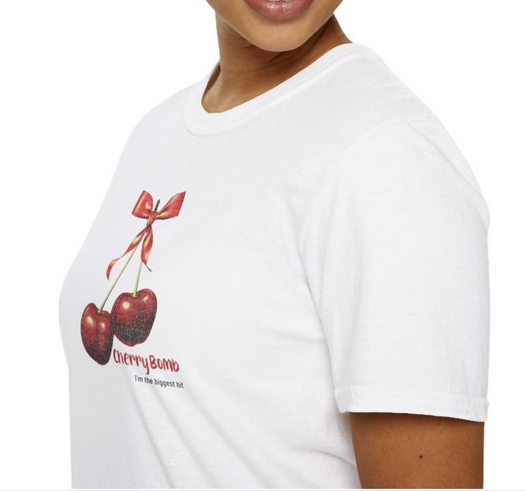 NCT 127 Kpop Shirt, Cherry Bomb Inspired Tee, Biggest Hit Graphic, Fan Merch, Unisex Cotton T-Shirt