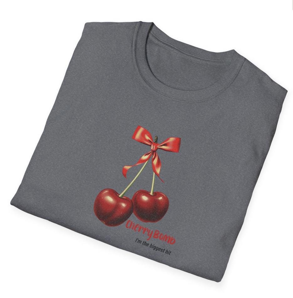 NCT 127 Kpop Shirt, Cherry Bomb Inspired Tee, Biggest Hit Graphic, Fan Merch, Unisex Cotton T-Shirt