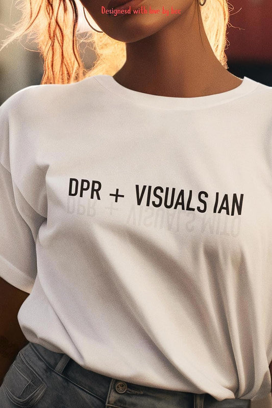DPR Ian Kpop Shirt, DPR Reverse Mito Dual Realities Tee, Fan Merch, Concert Outfit, Unisex Cotton T-Shirt