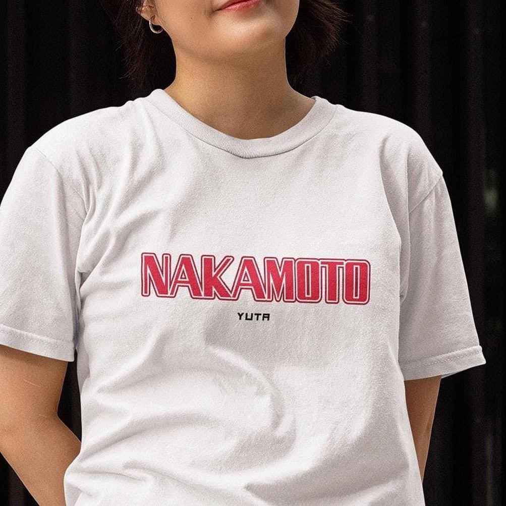 NCT 127 Kpop Shirt, Yuta Nakamoto Tee, Fan Merch, Concert Outfit, Unisex Cotton T-Shirt